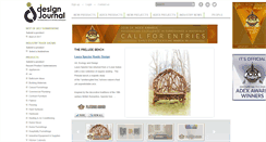Desktop Screenshot of designjournalmag.com